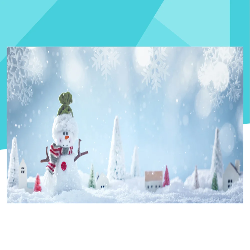 

1pc Christmas Backdrop Background Holiday Photo Wallpaper Prop Decoration for Photography Photo