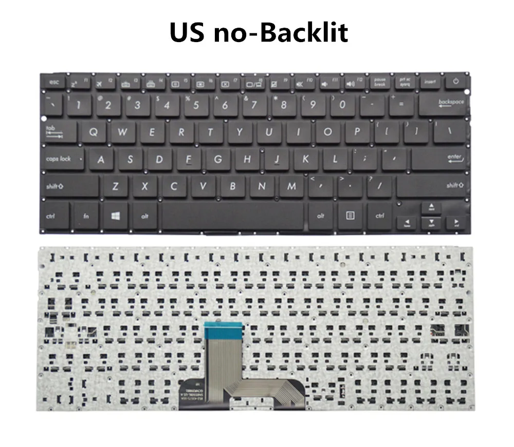 Новая Оригинальная клавиатура с подсветкой для ноутбука Asus zenbook UX310 UX310F UX310UA UX310UQ