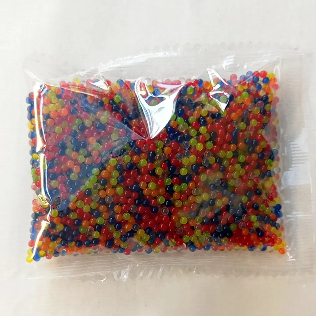 

10000pcs Soft Crystal Water Toy Gun Accessories Pistol Toy Tactical Plastic Crystal Water Bomb