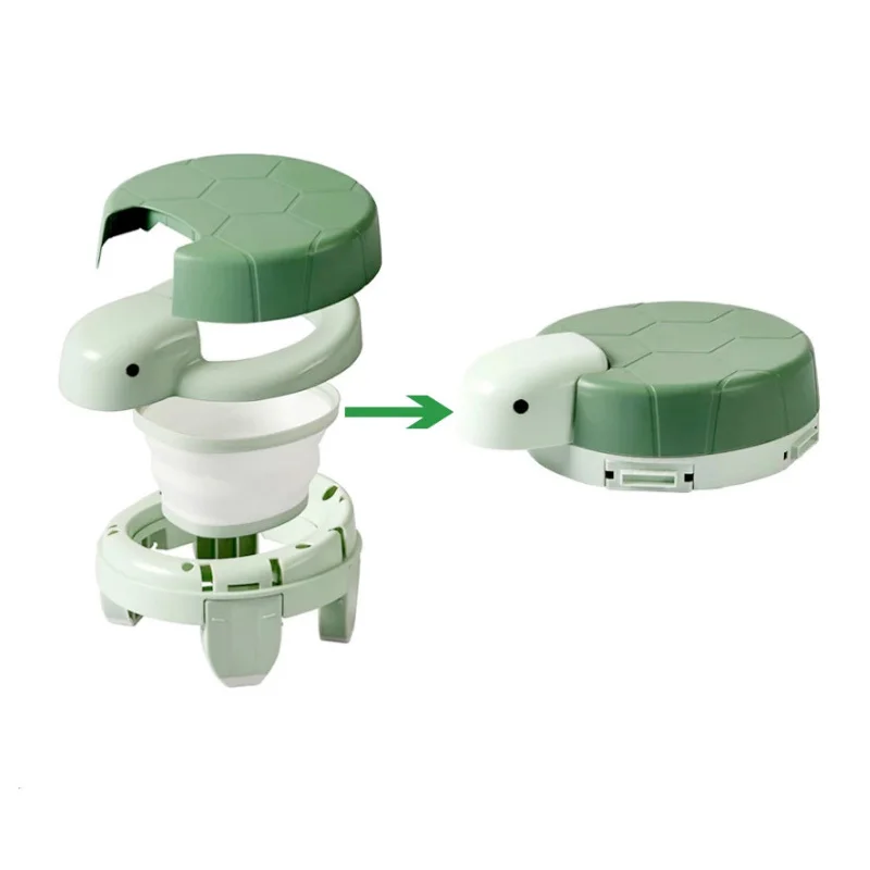 Рисунок 4 - Портативный детский дорожный горшок 4 в 1
