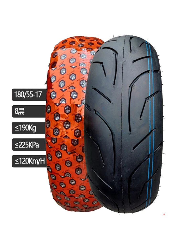 Бескамерная мотоциклетная шина 17 дюймов для Yamaha, Benelli, Sundiro, Honda, Suzuki, Kawasaki, Loncin, KTM, BMW, Kayo 180-55-17 (art.: 3920d8a4e3961) - 3920d8a4e3961