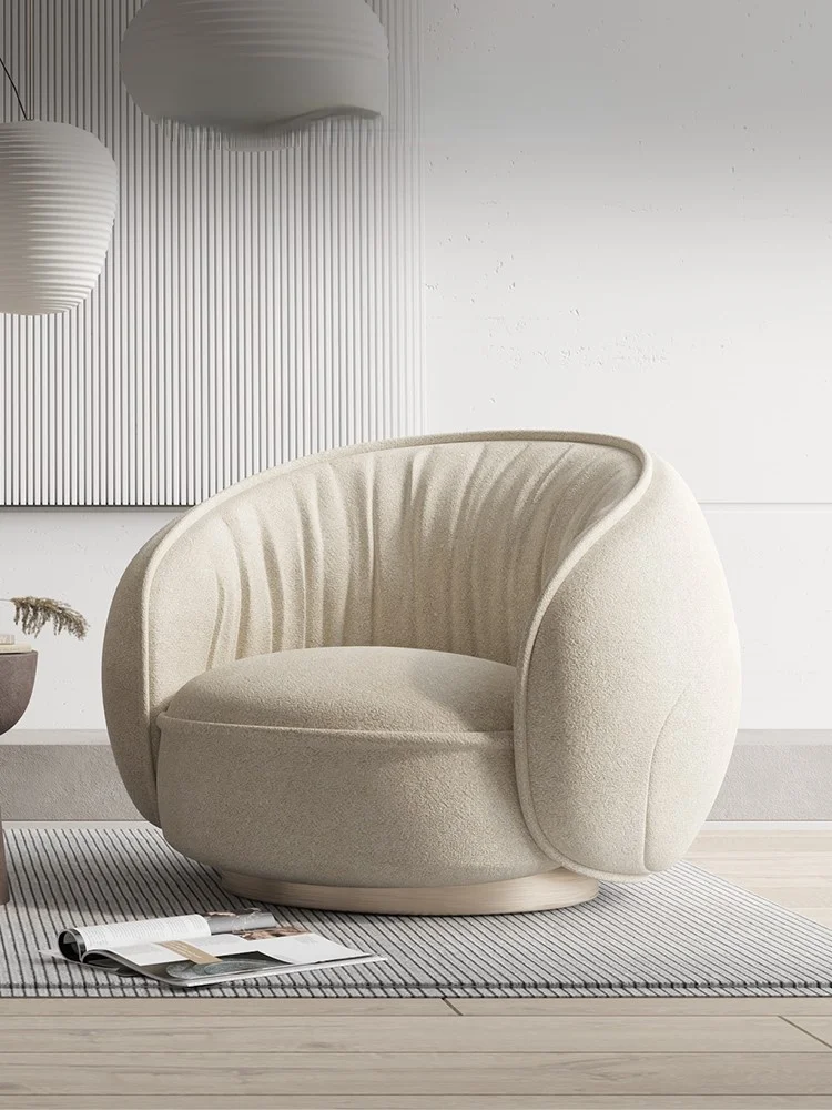 Легкий роскошный одноместный диван zqModern стул для отдыха креативный удобный