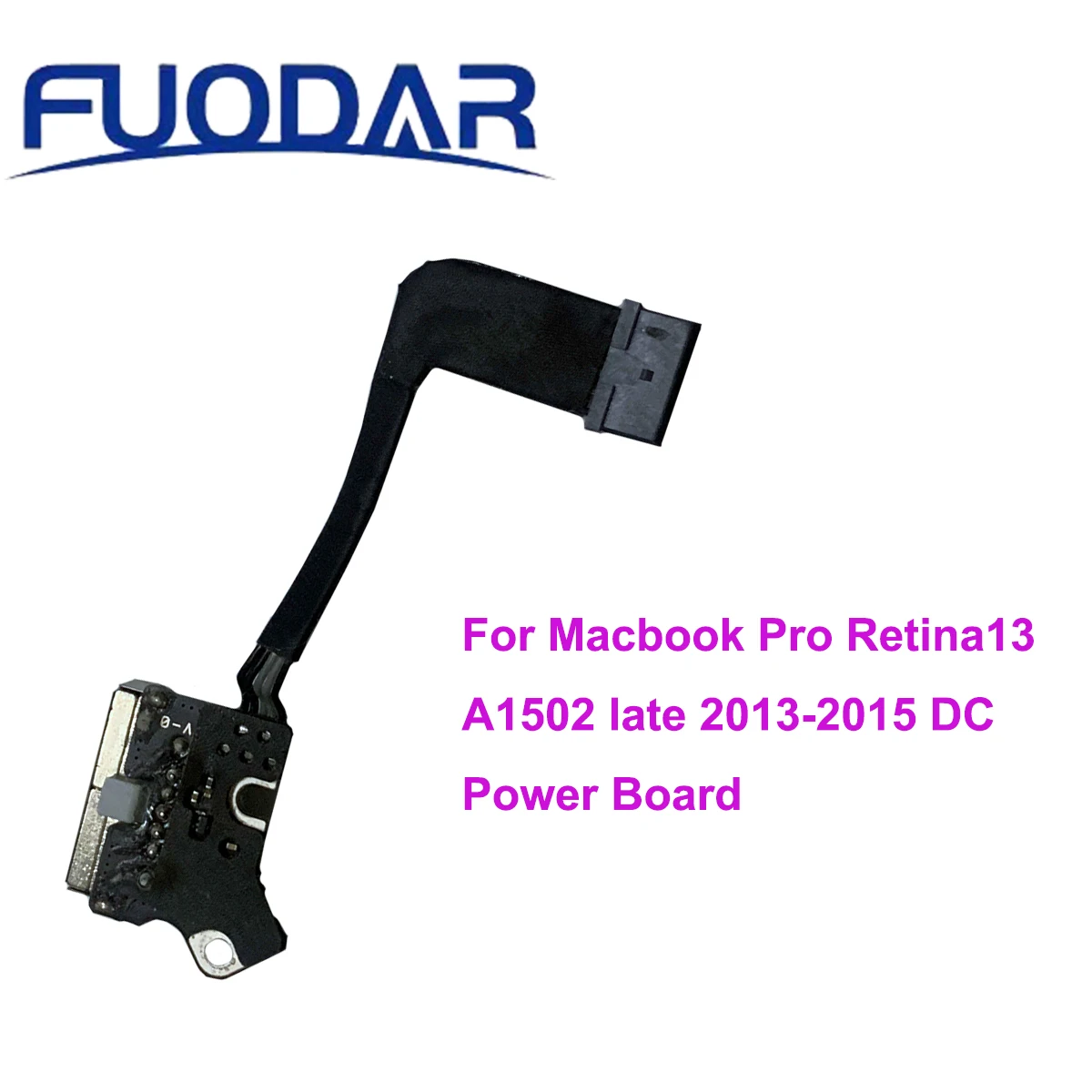 DC Jack Power Board Jack Socket 820-3584-A For Macbook Pro Retina13 A1502 late 2013-2015 DC Power Board