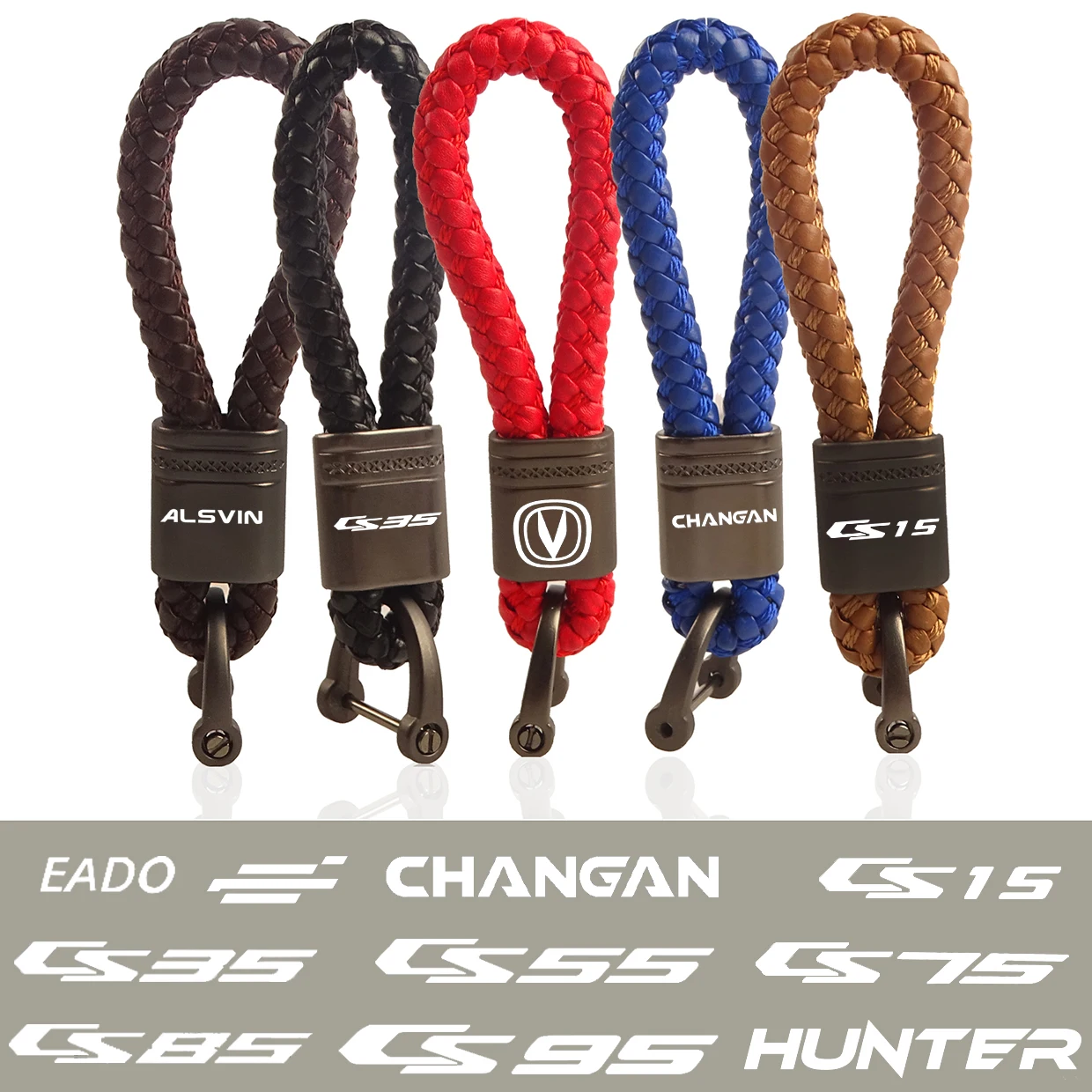 

Кожаный металлический Кожаный Автомобильный брелок для ключей CHANGAN Alsvin CS15 CS55 CS95 CS35 EADO HUNTER CS75 CS85 аксессуары для ключей