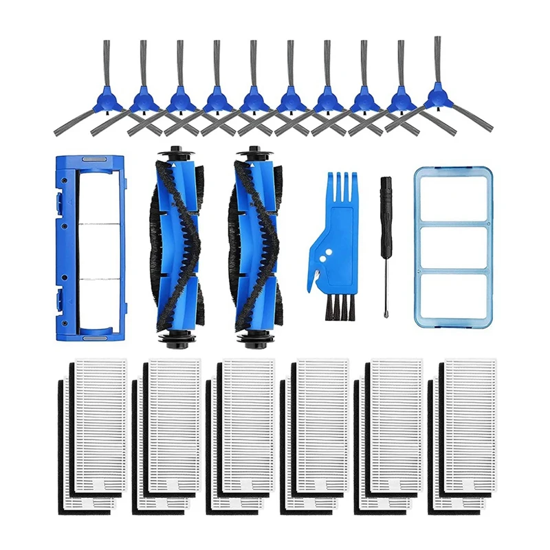 

28PCS Replacement Parts Accessories Kit For Eufy Robovac 11S 12 30C 15T 15C 35C Robotic Vacuum Cleaner Parts