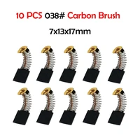 10 pcs motor carbon brushes 8 different sizes carbon brushes for power tools and electric motors electric motor repair tools