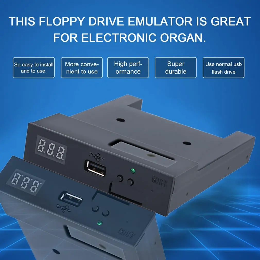 

Floppy Drive Software Emulator Electronic Keyboard High Integration Easy To Install U Disk U1000K AT Chip Emulation Simulator