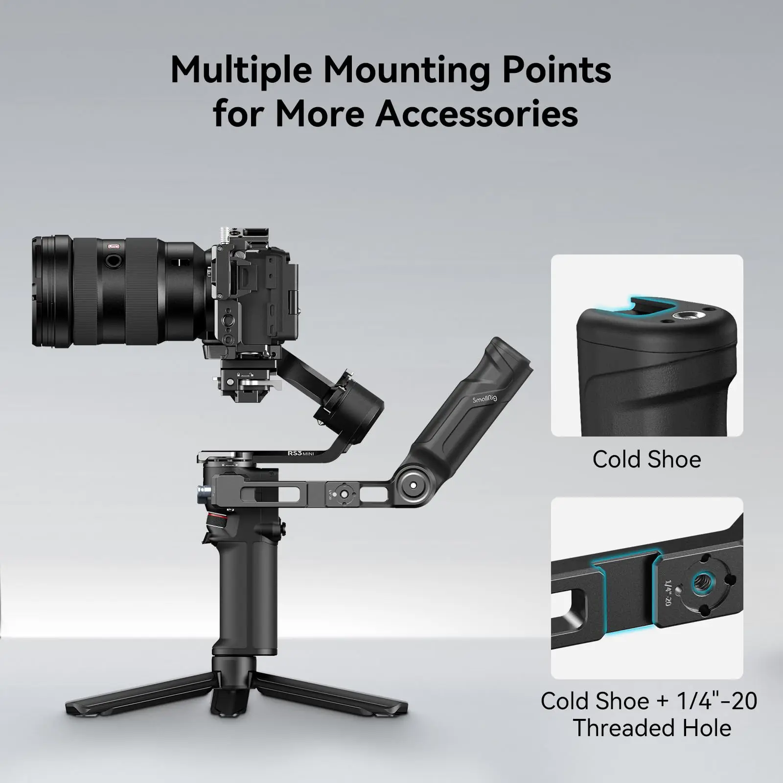 SmallRig Ручка для DJI RS 3 Mini | AliExpress SmallRig Ручка для DJI RS 3 Mini | AliExpress