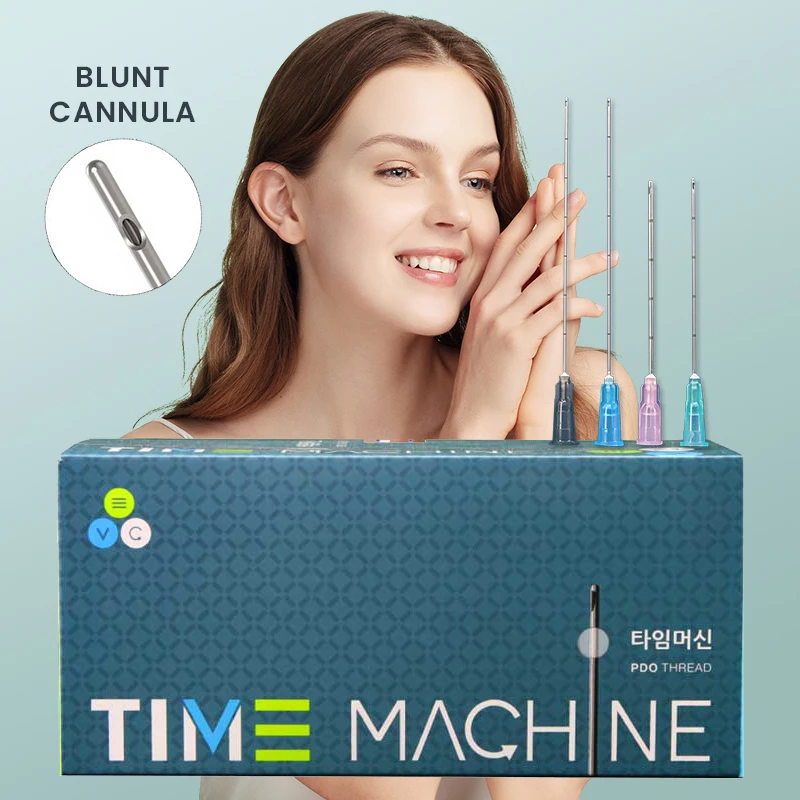 Лидер продаж 50 шт./кор. стерильная тупая канюля 14 г 18 21 22 25 27 50/70 мм с