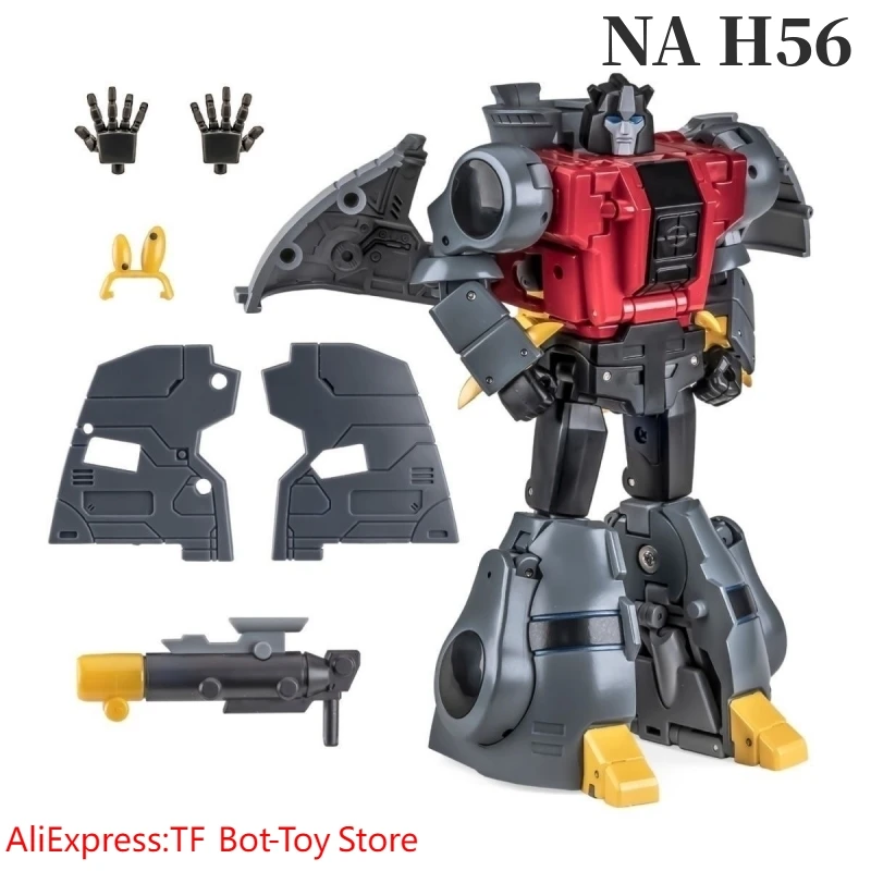 

【IN STOCK】NewAge Transformation NA H56 Sludge Rhedosaurus Robot Dinosaur G1 Mini Action Figure Robot Toys