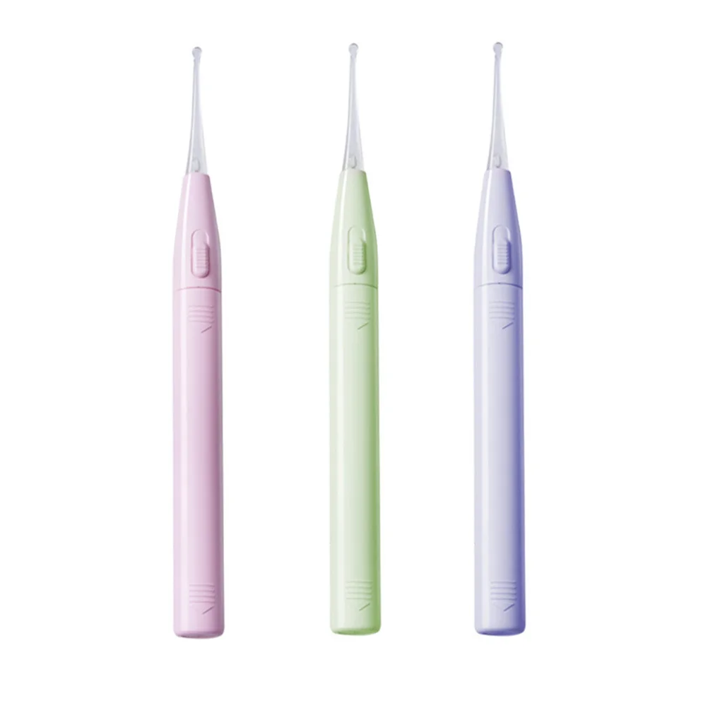 

Ear Earwax Wax Luminous Earpick Remover Tool Cleaner Scoop Pick Removal Led Childrens Kids Humans Electriclightingpicking Digger
