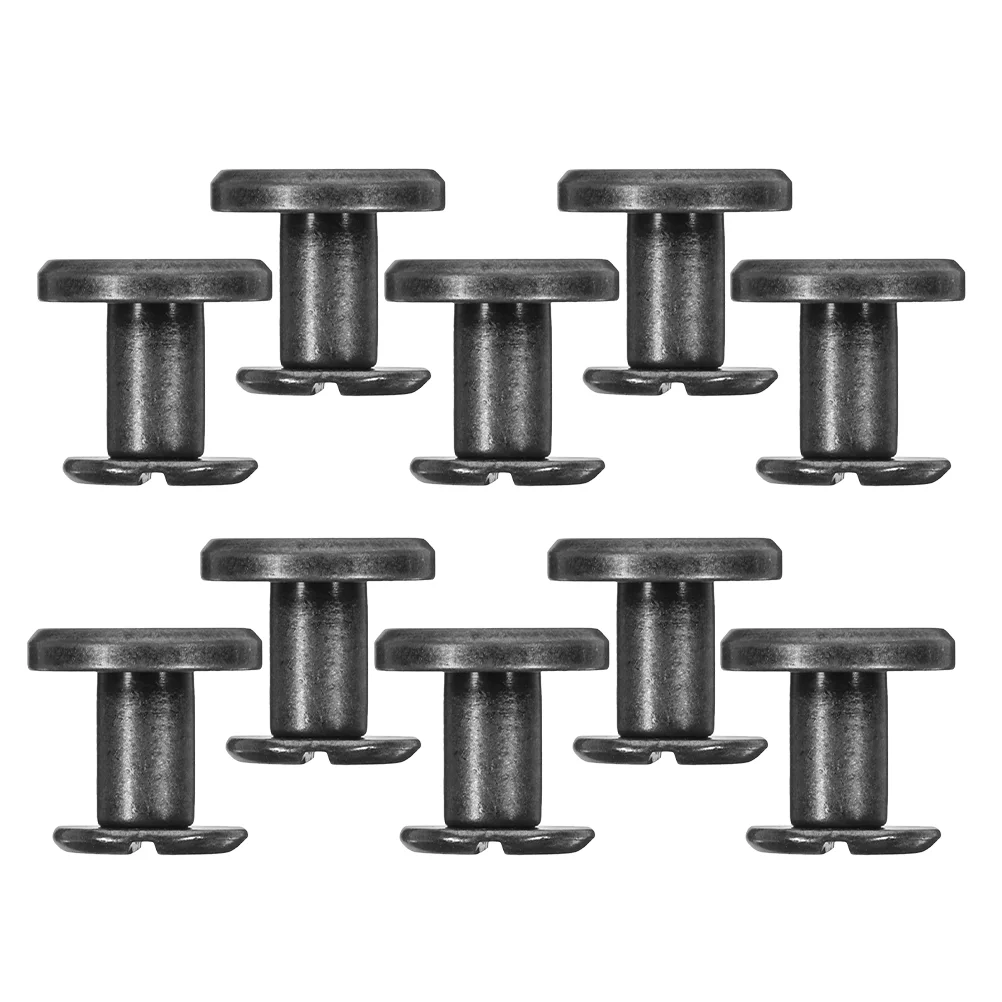 10 шт. книга бухгалтерских книг заклепки Микаго винты крепежные инструменты