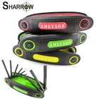 Набор гаечных ключей для стрельбы из лука, 9 в 1, шестигранный, комбинированный