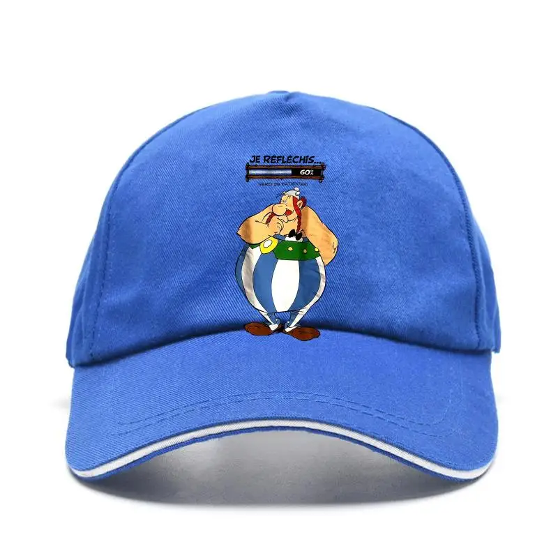 

New cap hat Parc Aterix Obeik Character Graphic Baseball Cap ize X en' (Fit a) France Baseball Cap atet en T Baseball Cap Fahion