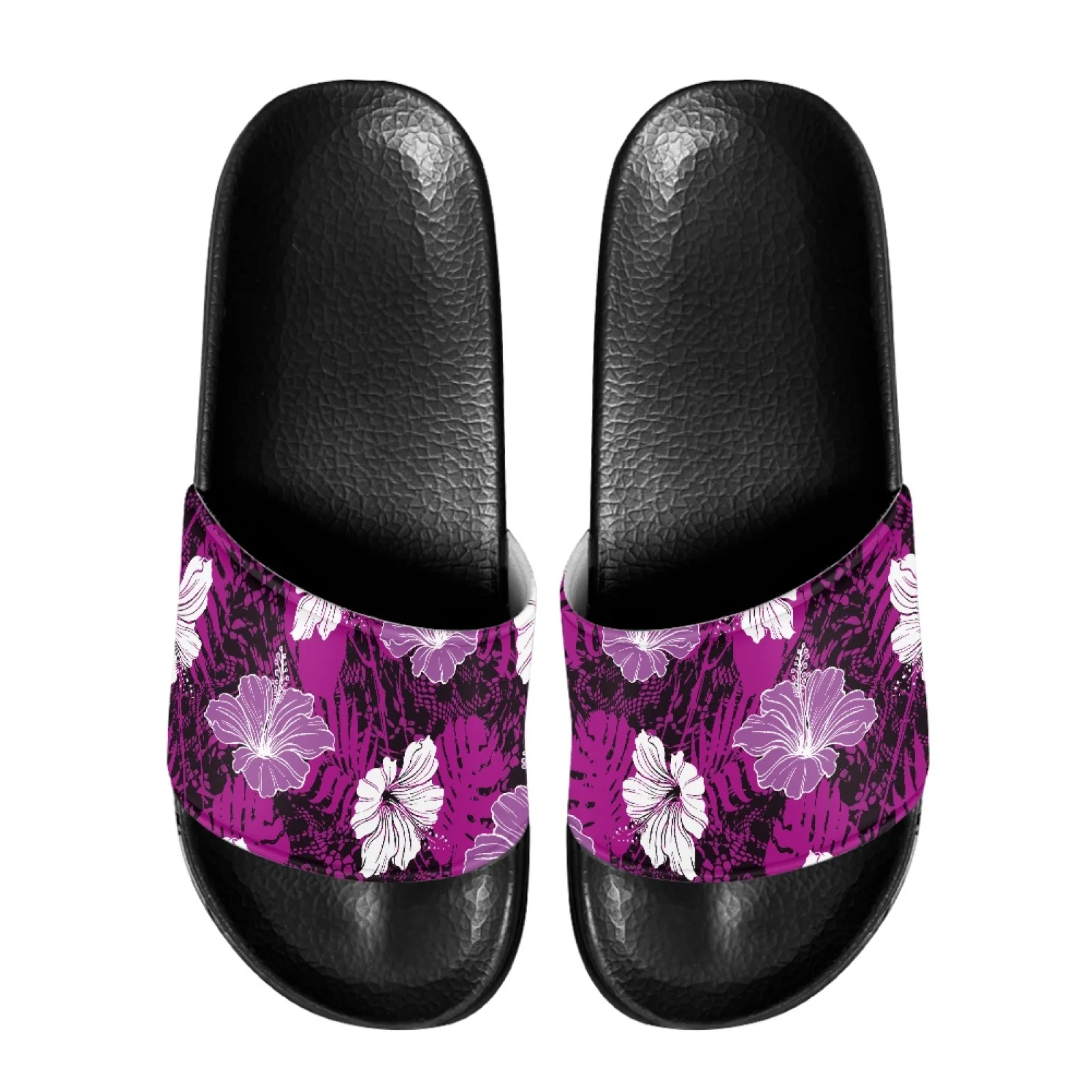 

Полинезийские племенные тату-принты понпей тотем летние мужские тапочки женские уличные пляжные туфли на толстой подошве для ванной комнаты