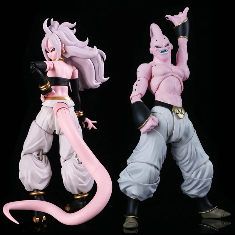 Anime Majin Buu Pvc Collection Doll Joints Movable Model Toys Present For Child