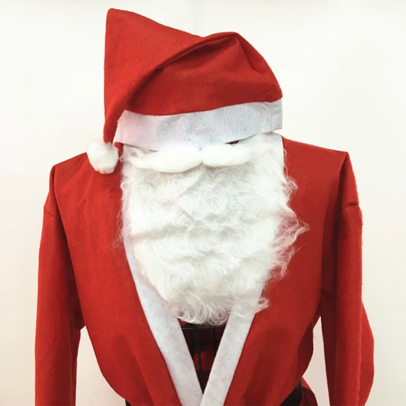 Christmas Men Santa Claus Costume Funny Circus Naughty Harlequin Uniform Cosplay Xmas Party Decor for Adult Women F3MD |