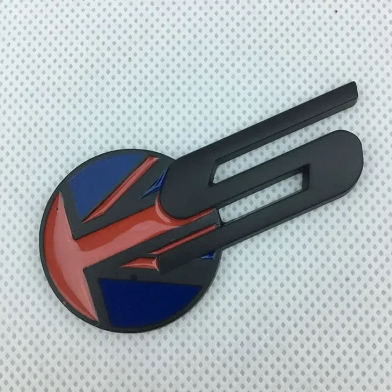 

3D металлический логотип S R, передняя решетка автомобиля, задний багажник, значок на крыло, наклейка с эмблемой для Jaguar XF XFL XJL XK S-TYPE X-TYPE, аксессуары