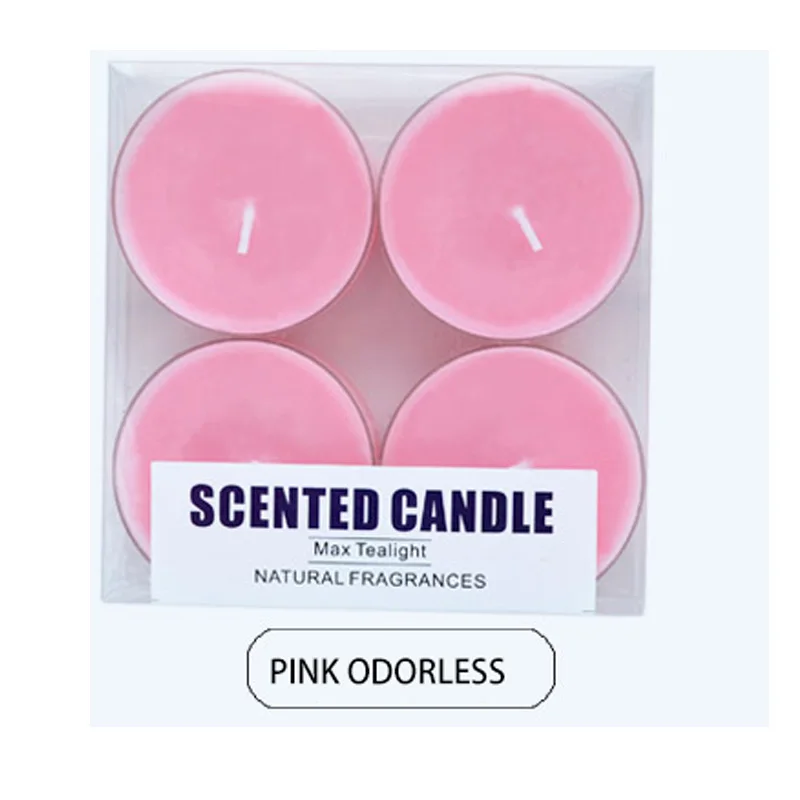 Большой прозрачный акриловый воск для чая 10 часов работы 4 шт.