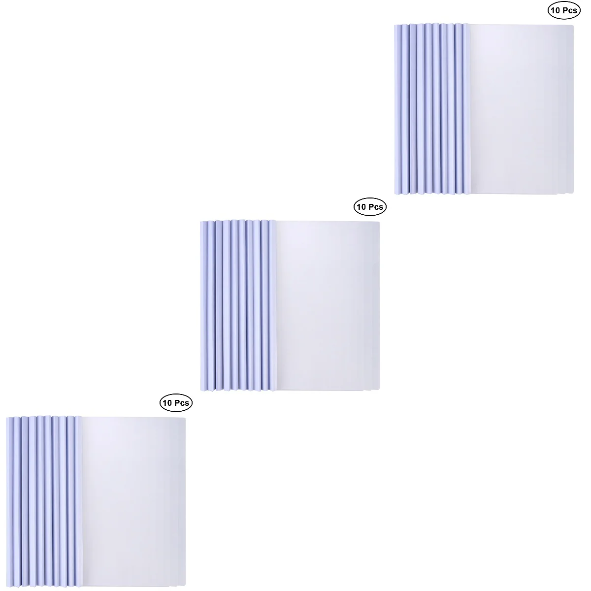 

Binder File Folder Organizer Files Paper Cover Folders Clear Presentation Plastic Resume Slide Covers A4 Bars Binding Grip