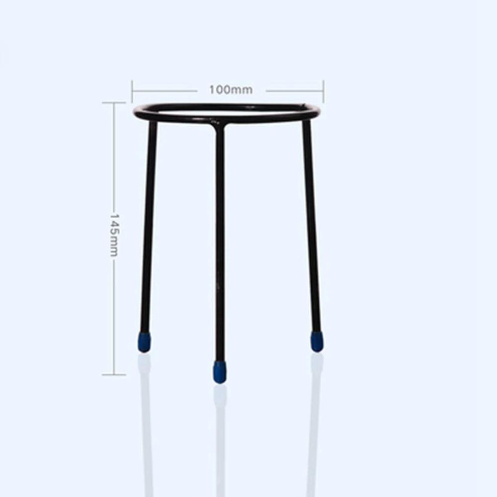 

1Pc/Lot 100x150mm Iron Tripod Alcohol Lamp Bracket Beaker Flask Holder Study School Laboratory