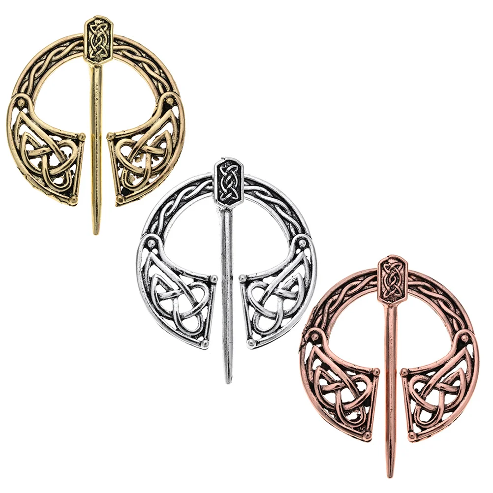 

Brooch Pin Viking Clips Brooches Lapel Clip Scarf Cardigan Womencloak Retro Corsage Turtlegift Day Corsages Shawl Sweater