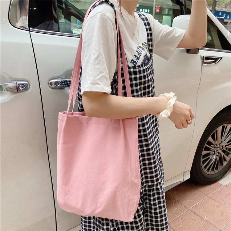 

Large simple student handbag single-shoulder bag BB-249
