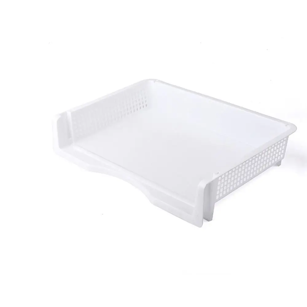 

Desktop Organizer Stackable File Rack Fashion Laminated File Organizer A4 File Storage Tray Papers Rack INS Style Sundries