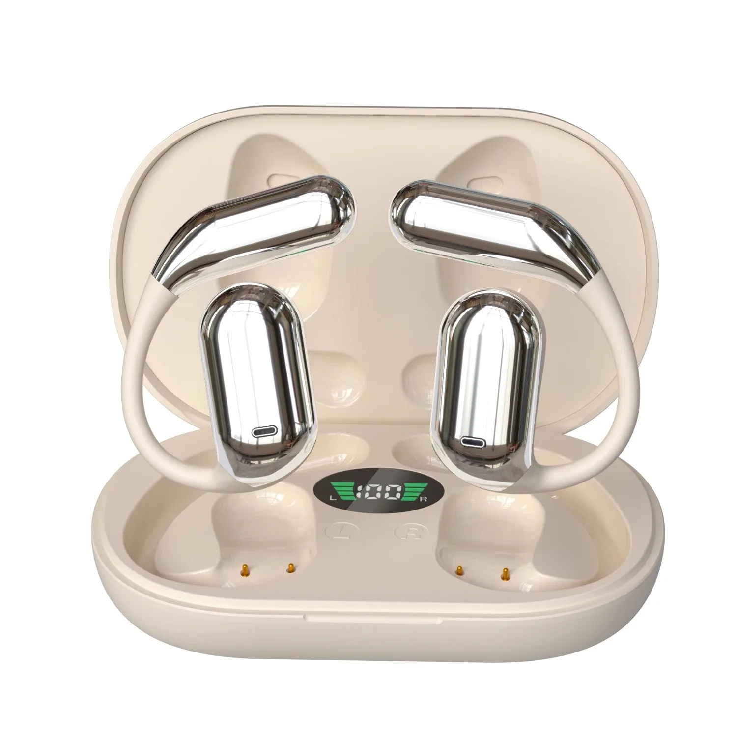 Беспроводные Bluetooth-наушники с костной проводимостью длительным сроком службы