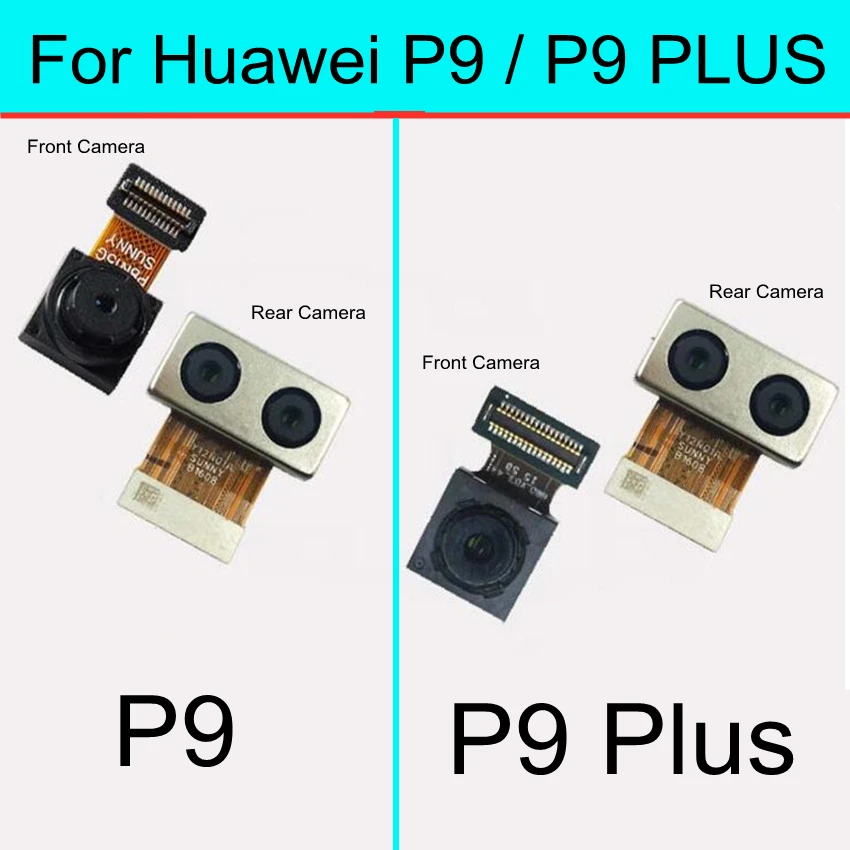 

For HUAMEI P9 PLUS front facing Rear mounted camera Flex Cable Replacement Part