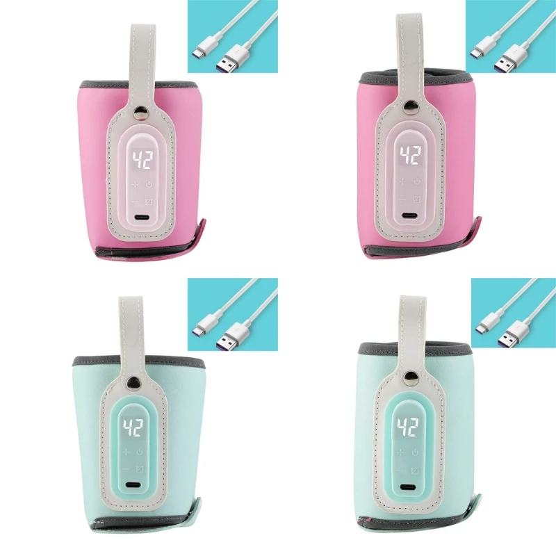 

Travel Warm Keeper Cover Feeding Bottle Outdoor Winter Warmer Nursing Accessory