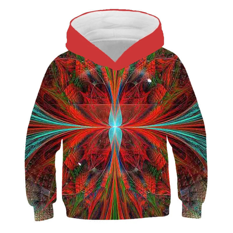 

3-14 T Stranger Things 4 Boy Girl Hoodies Clothes Cartoon Casual Long Sleeve Sweatshirts Kids Fashion Sport Hooded Tops Clothing