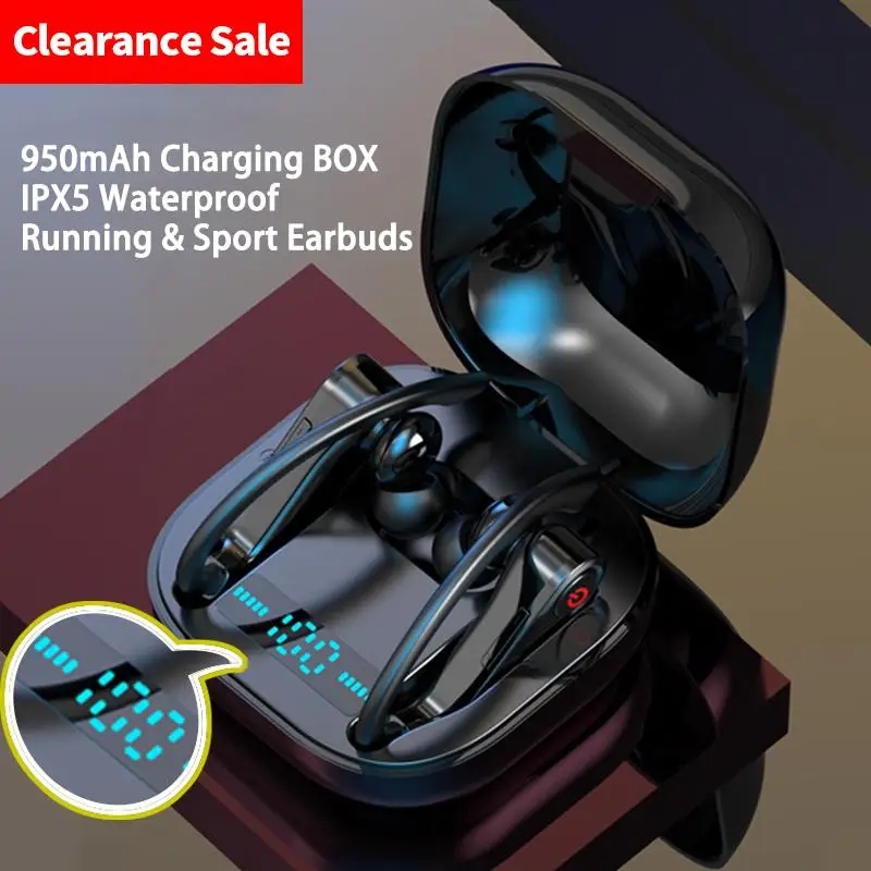 Беспроводные Bluetooth-наушники Q62 Tws, спортивные наушники для бега, водонепроницаемые наушники-вкладыши, гарнитура с микрофоном для iphone, Samsung, Huawei, Xiaomi