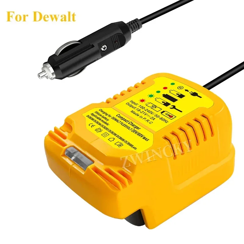 

Портативное зарядное устройство ANENG для аккумуляторов Makita/Milwaukee/Dewalt 18В/20В