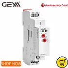 GEYA GRT8-D реле таймера с реальной задержкой без напряжения питания ACDC12V-240V Din РЕЛЕ электронных реле