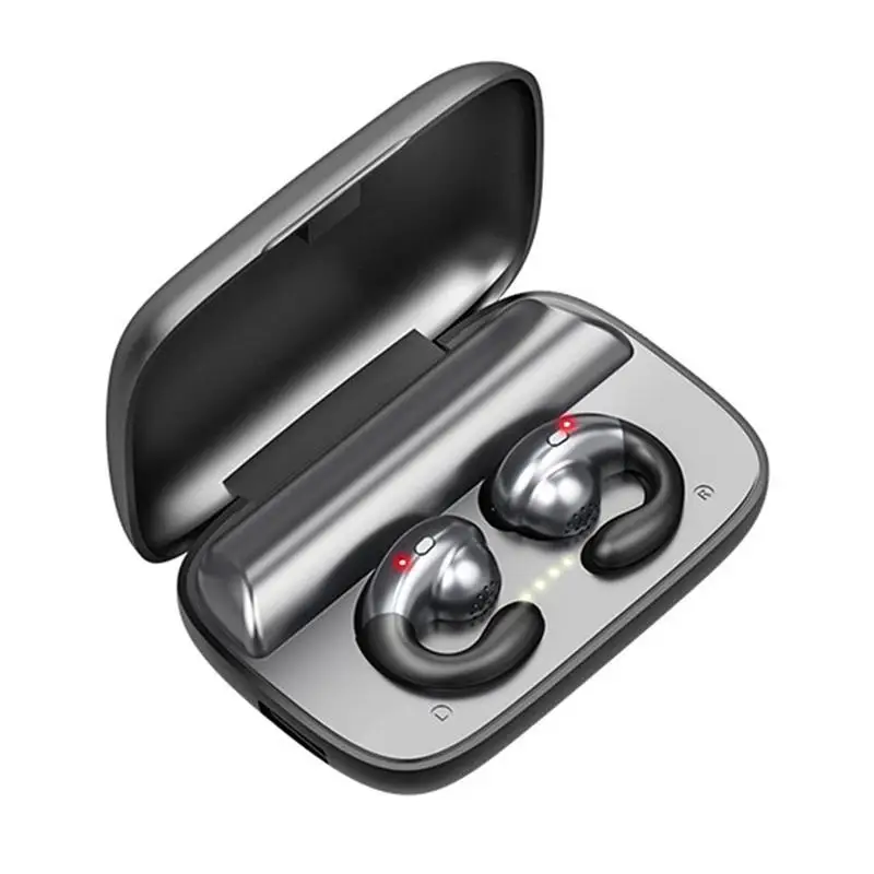 

S19TWS Bluetooth Headset with Ear Bone Conduction Binaural Sports Model