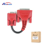 xhorse xdpgsogl db25 db15 conector cable work with vvdi prog and solder free adapters for vvdi key tool xdnp11 db25 db15