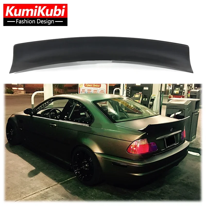 Высококачественный задний спойлер из АБС-пластика для BMW 3 серии E46 M3 Sedan 316i 318i 320i