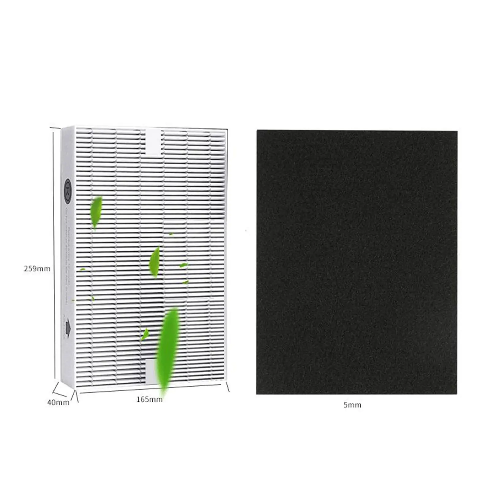 

Air Filters Improve Air Quality Vacuuming Cleaning Activated Carbon Replacement Filters for Hpa100 Purifier Smoke Office Home