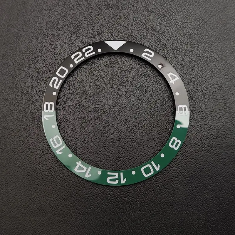 38mm High Quality Ceramic Bezel Popular GMT Two-Tone Insert Ring Inner Diameter 30.5mm Suitable For 40mm Men's Watch Accessories