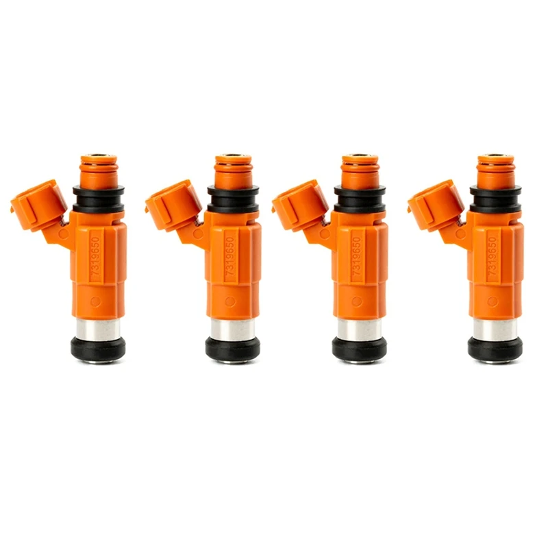 4Pcs CDH100 MR420013 Fuel Injector For MITSUBISHI Pajero Mini 1999 GF-H58A