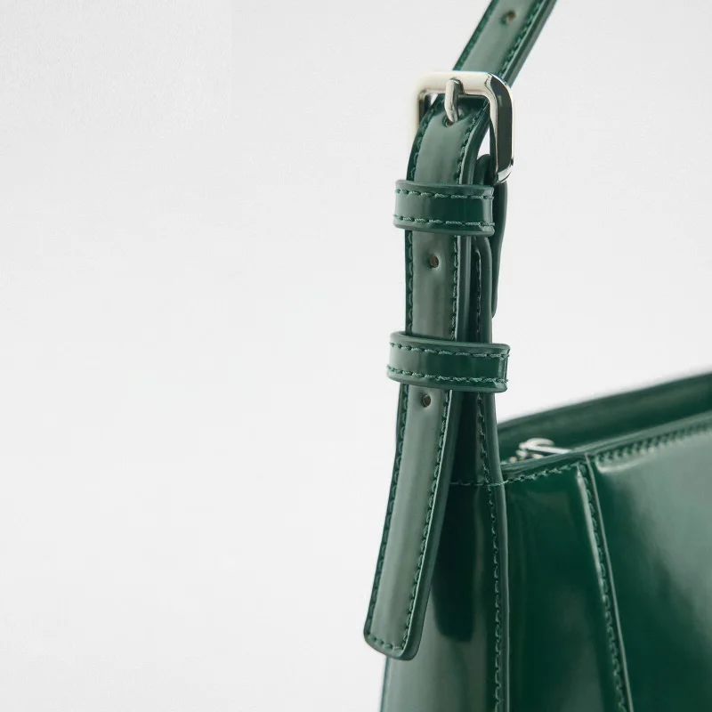 2023 Ne Spring Summer New Fashion Long Panelled Flap Luxury Acrylic Shoulder Messenger Bag Clutch Party Bag Female Handbags