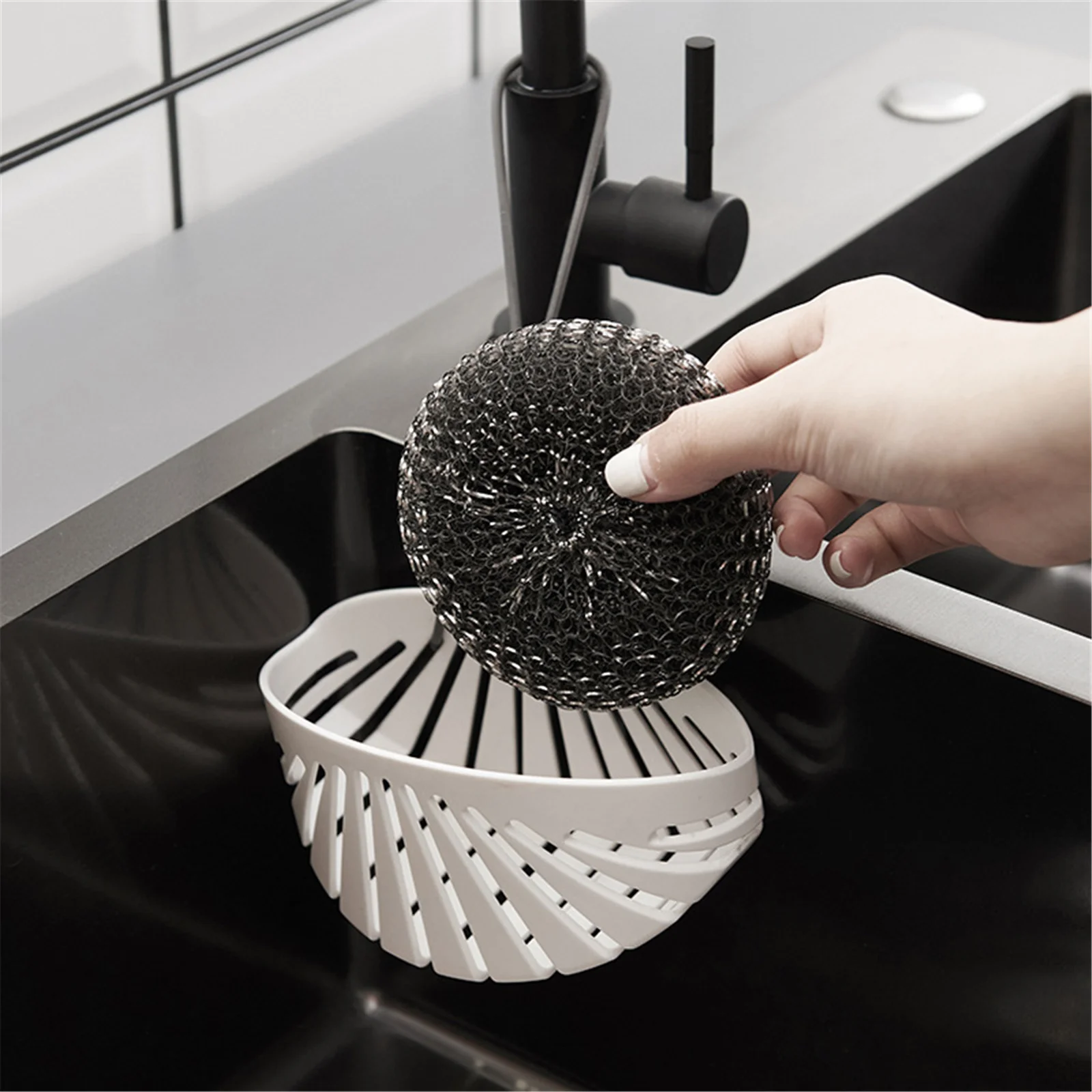 

Sink Sponge Holder Hanging Kitchen Caddy Kitchen Strap Sink Hanging Kitchen Sink Caddy Adjustable Strap VJ-Drop Strap Для Ку