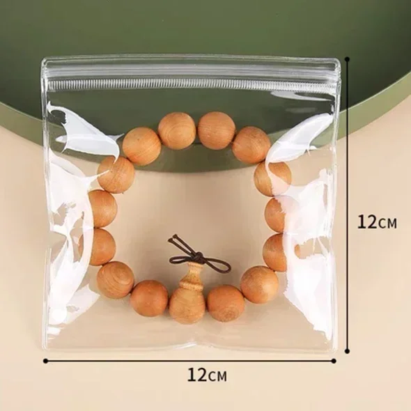 

Прозрачные пакеты для хранения украшений из ПВХ