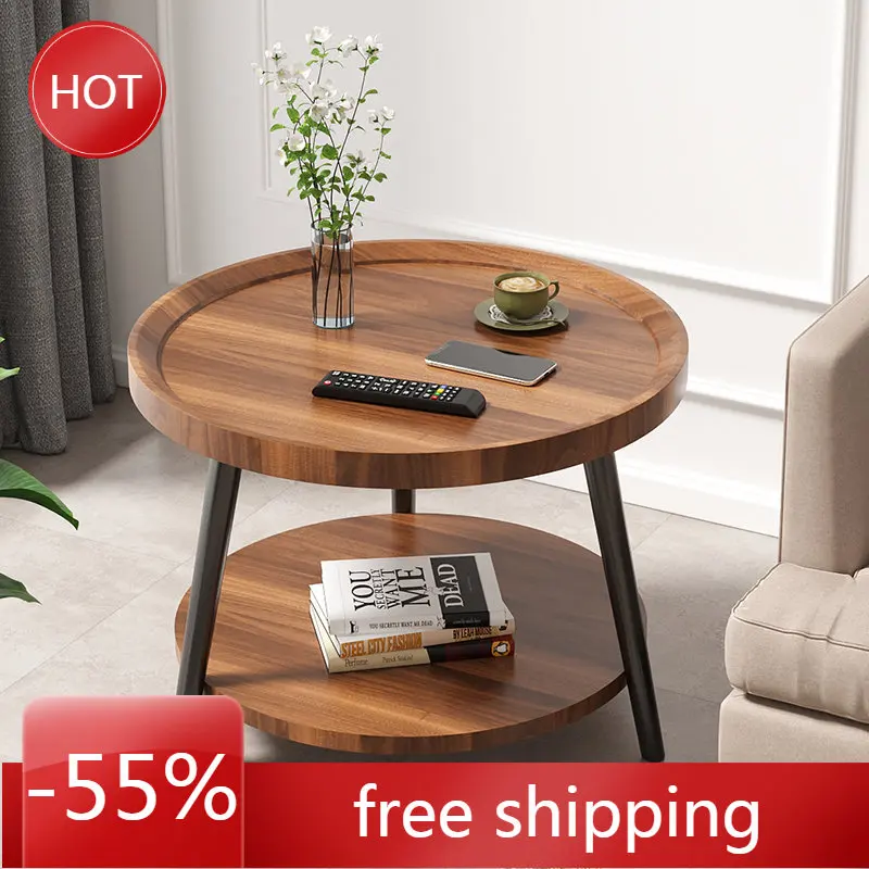 

Nordic Living Room Coffee Table Decoration Accessories Low Storage Sofa Tray Coffee Corner Mesa Auxiliar Salon Nordic Furniture