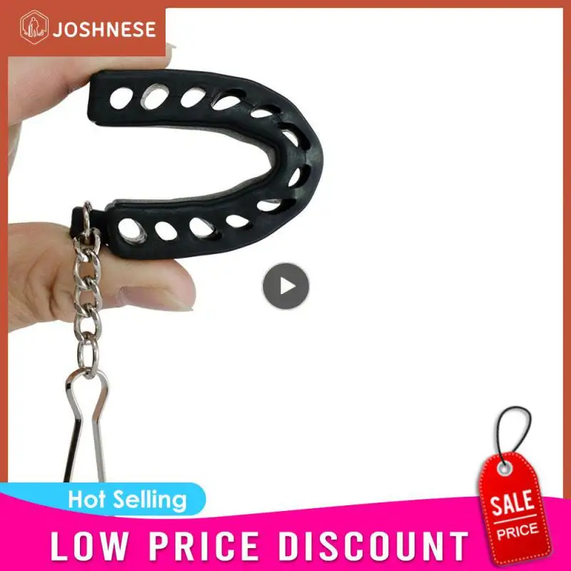 

Golf Fork Metal Easy To Carry Golf Stud Durable Reusable Easy To Clean Golf Supplies Polyethylene Plastic Golf Nail Seat Black