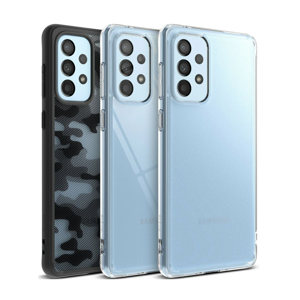 

Чехол Ringke Fusion для Samsung Galaxy A53, прозрачный жесткий ударопрочный чехол-бампер из ТПУ