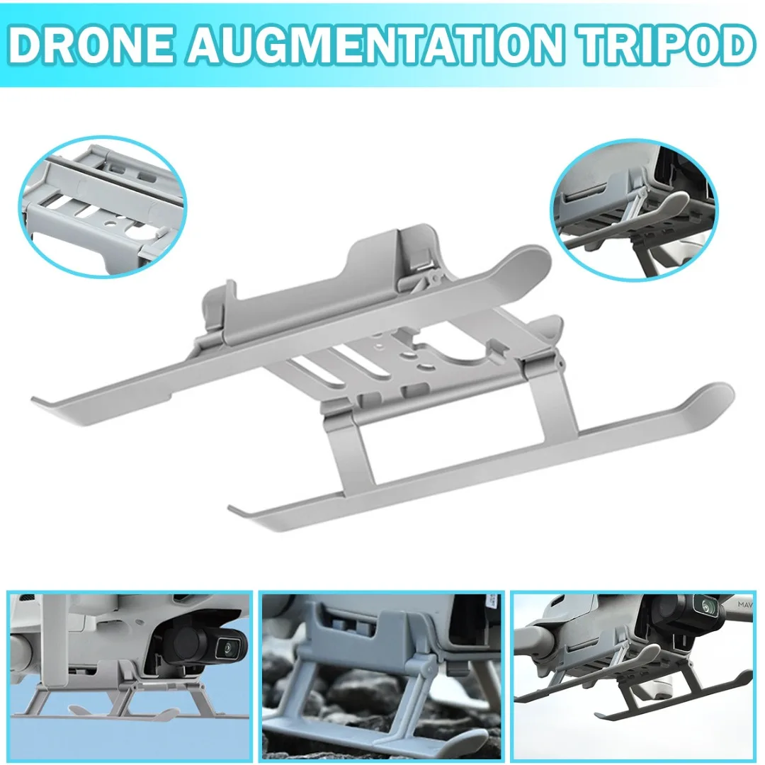 

1pc Foldable Landing Gear Extension Drone Bracket Stabilizer Accessories For DJI Mavic Mini / Mini 2 Drones