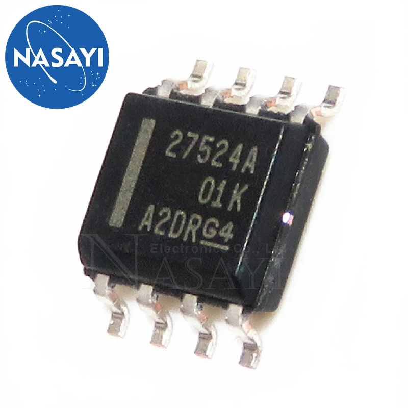 

5pcs/lot UCC27524ADR UCC27524A 27524A SOP-8