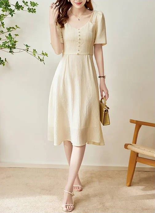 

2023 spring and summer women's clothing fashion new Shoulder Strap Dress 0526